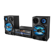 HiFi Multimedia Audio System with Bluetooth and AUX/USB/Mic Inputs - Mercantile Mountain