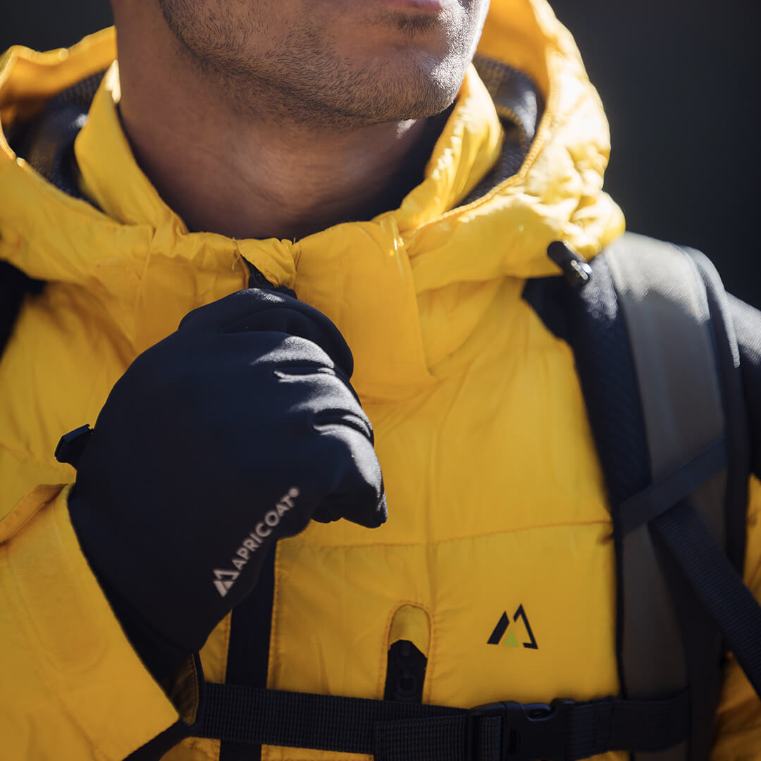 EcoDown Jacket - Men Yellow - Mercantile Mountain