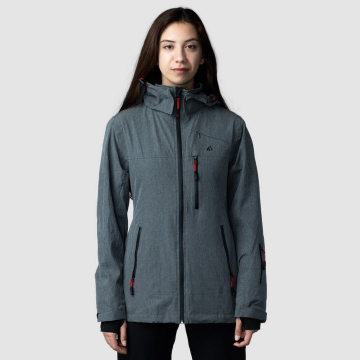 Adventure 2.0 - Women Gray - Mercantile Mountain