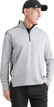 Sunningdale men's half-zip sweater - Mercantile Mountain