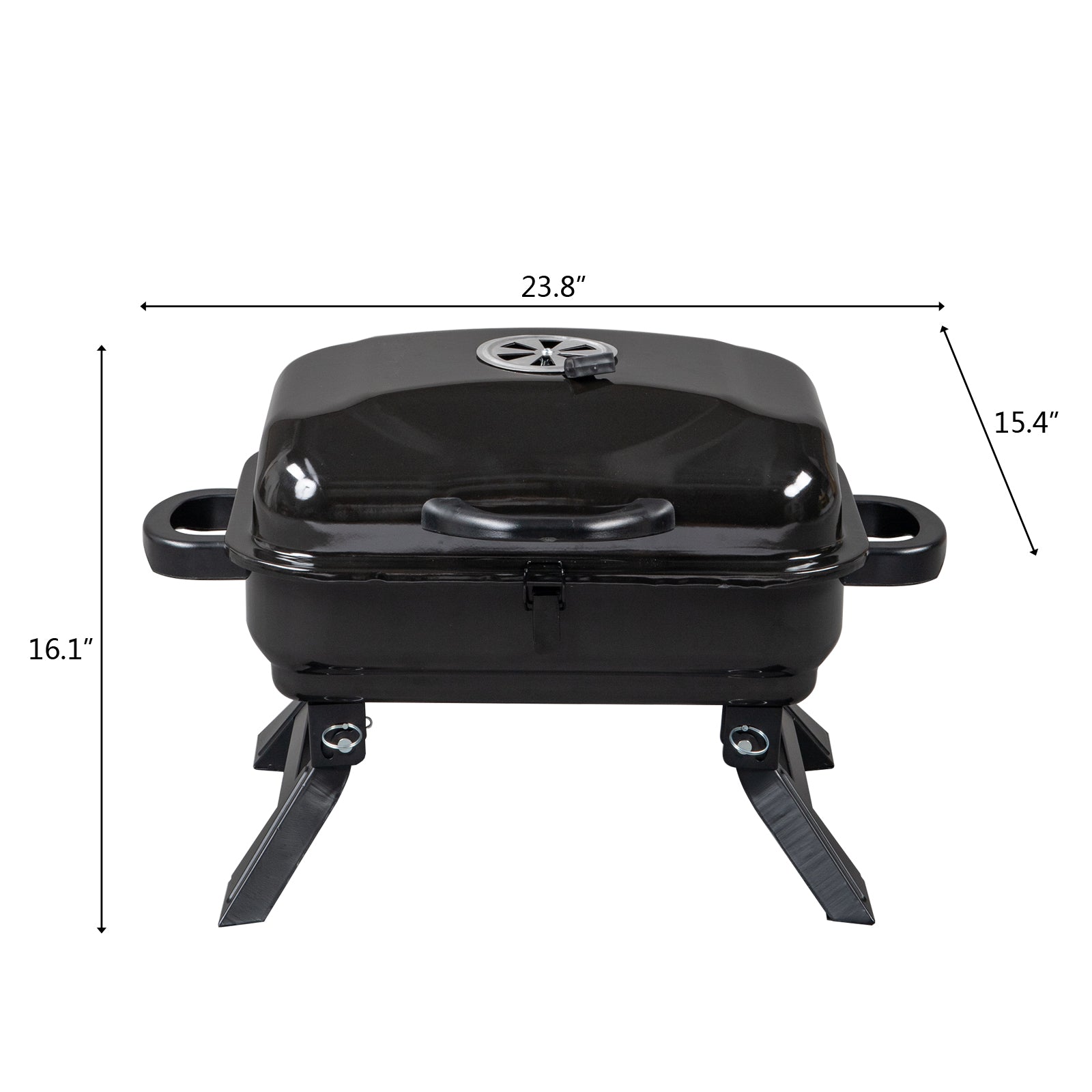 Portable Tabletop BBQ Charcoal Grill - Mercantile Mountain