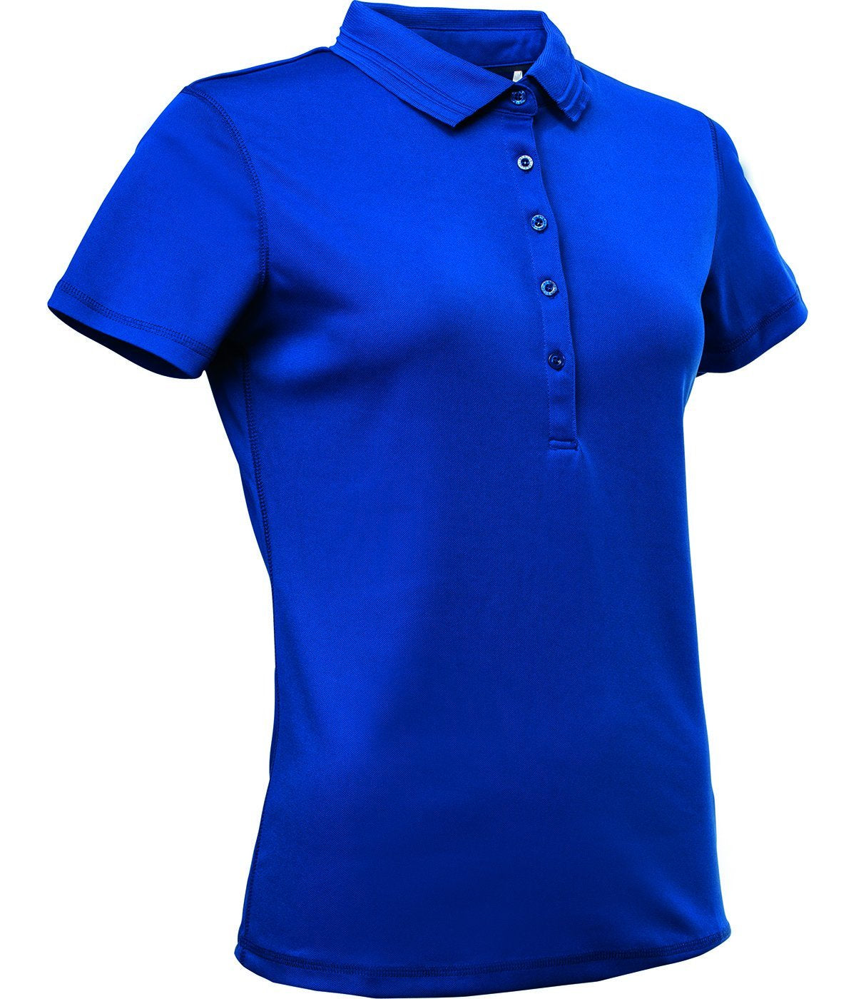 Ladies Clark short sleeve polo shirt - Mercantile Mountain