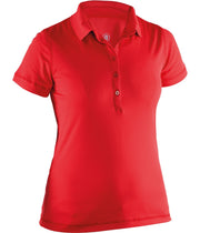 Ladies Clark short sleeve polo shirt - Mercantile Mountain