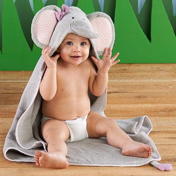 Splish Splash Elephant Bath Spa Hooded Towel - Mercantile Mountain