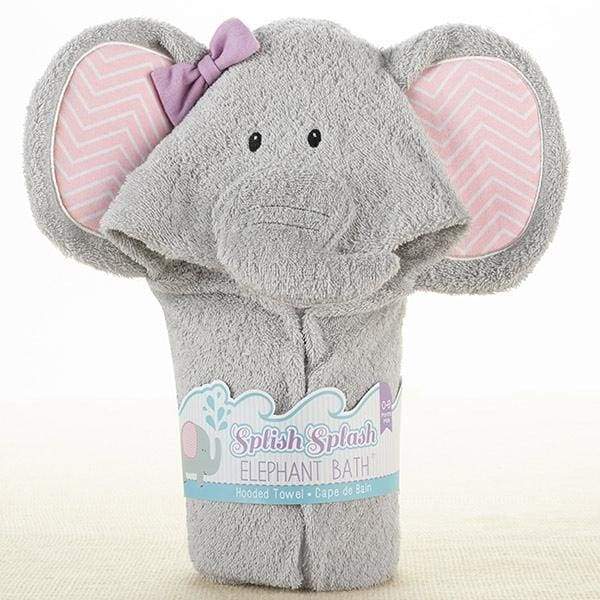 Splish Splash Elephant Bath Spa Hooded Towel - Mercantile Mountain