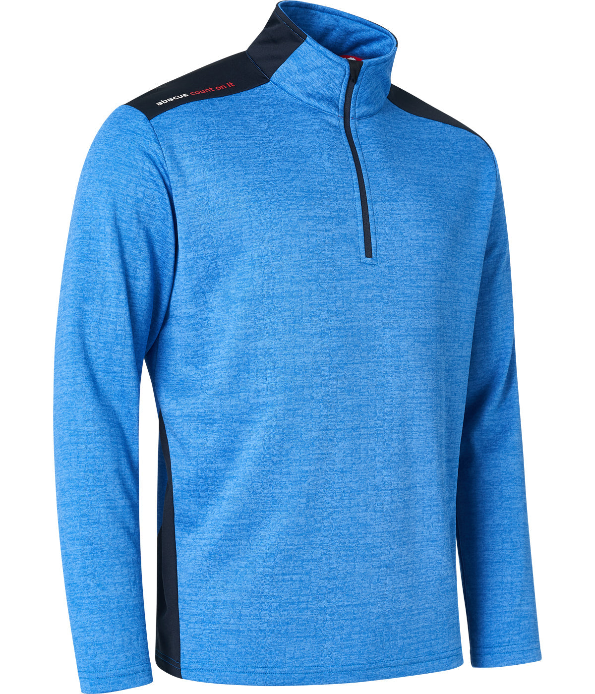 Sunningdale men's half-zip sweater - Mercantile Mountain