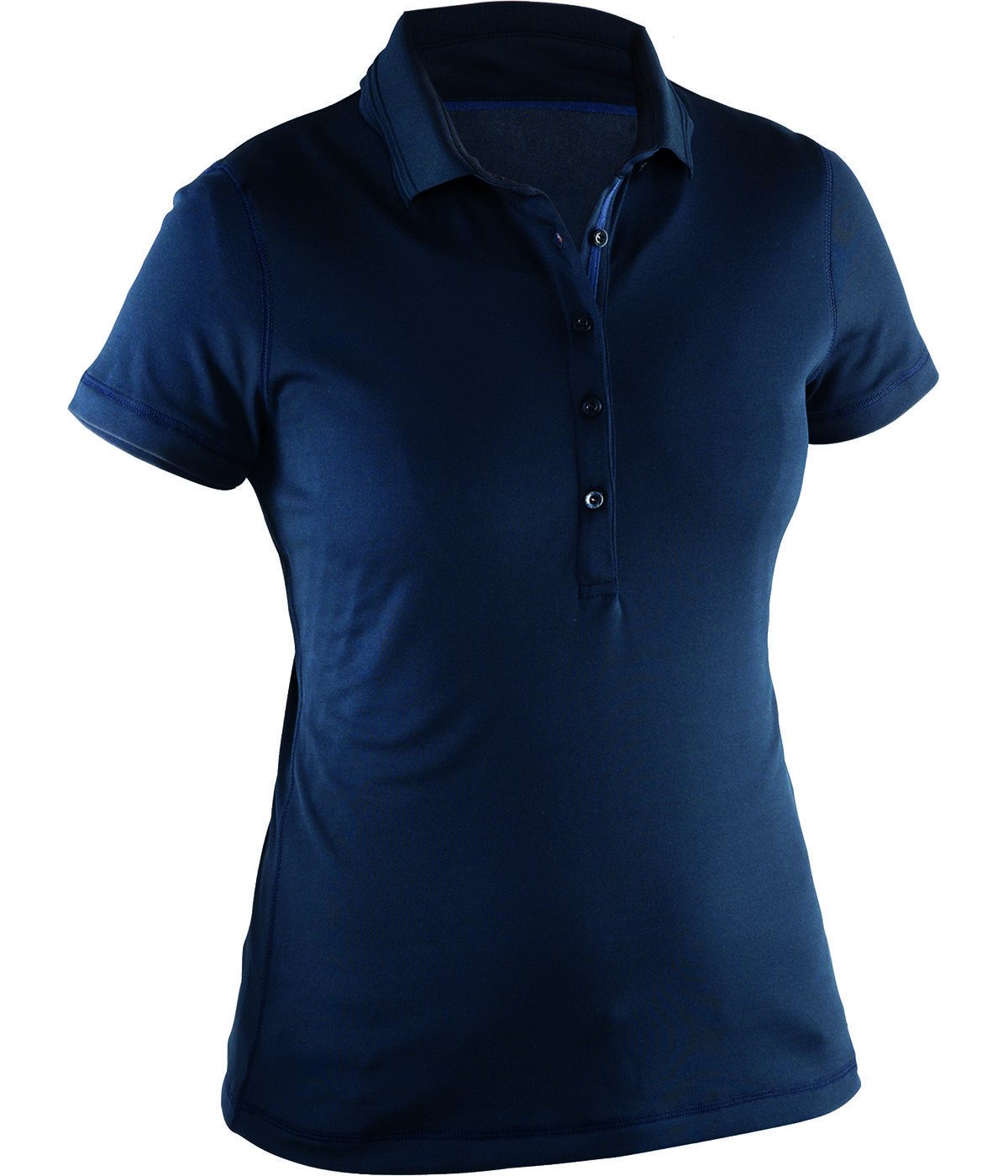 Ladies Clark short sleeve polo shirt - Mercantile Mountain