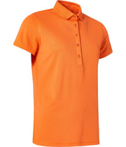 Ladies Clark short sleeve polo shirt - Mercantile Mountain