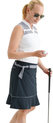 Women's golf Eden Skort 19” (50 cm) - Mercantile Mountain