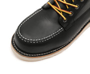 ROCKROOSTER Trinidad Men's 6 inch Black Steel Toe Wedge Work Boots - Mercantile Mountain