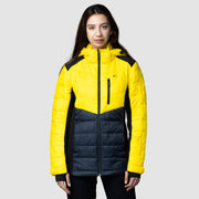 EcoDown Jacket - Women Yellow - Mercantile Mountain