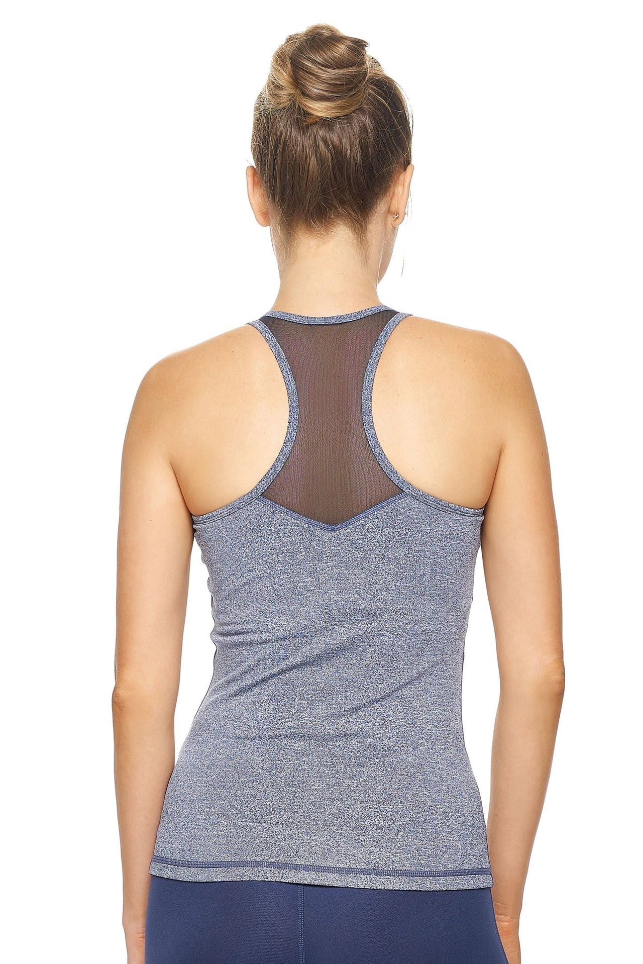 Airstretch™ Mesh Panel Racerback Tank - Mercantile Mountain