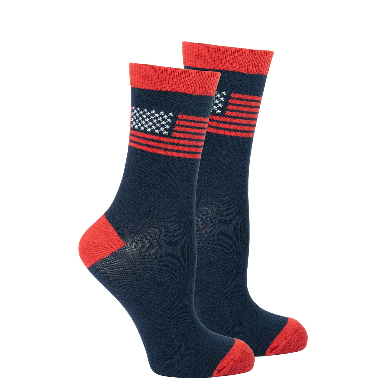 Women's Usa Flag Socks - Mercantile Mountain