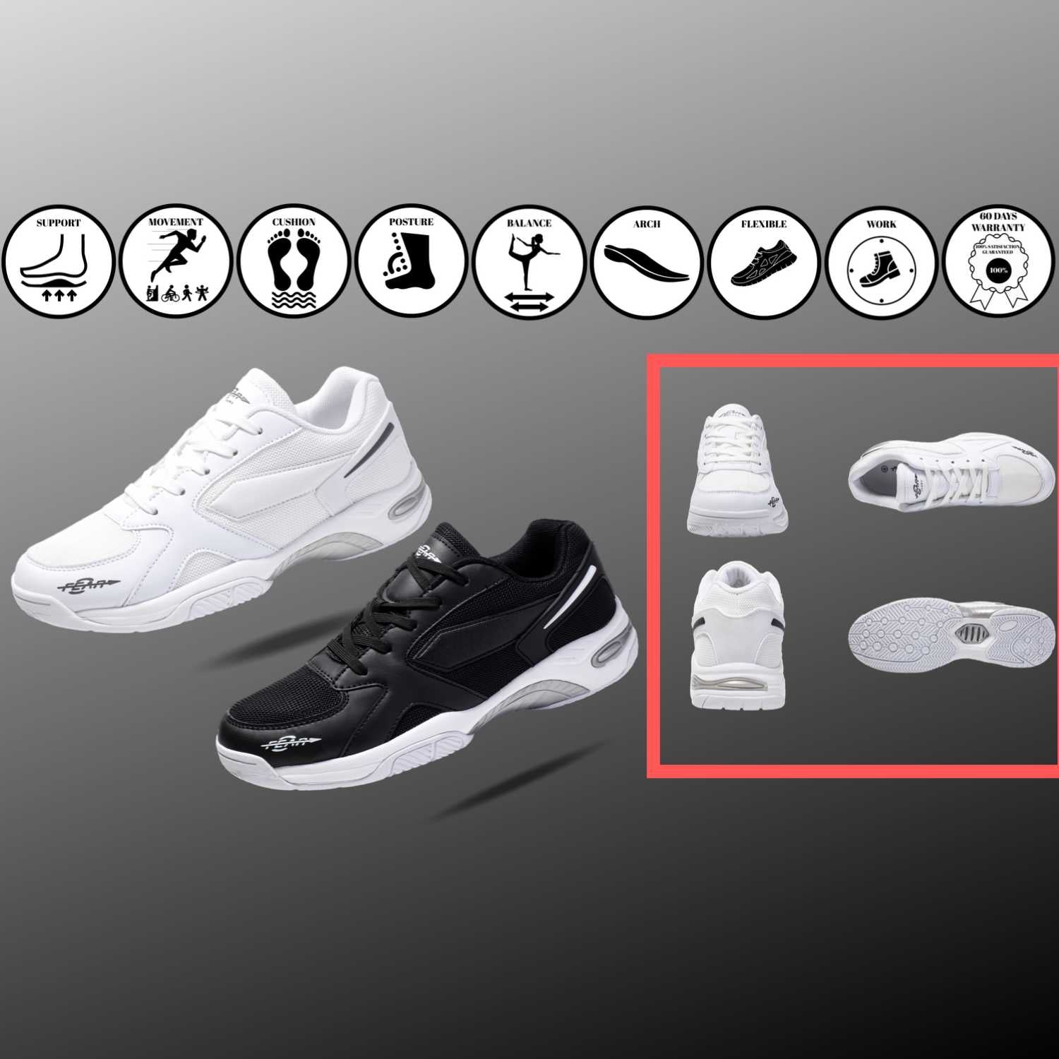 Shoes for men with high arches sales