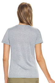 Natural Feel Jersey V-Neck T-Shirt 🇺🇸 - Mercantile Mountain