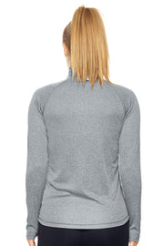 Pk MaX™ Half Zip Run Away Top - Mercantile Mountain