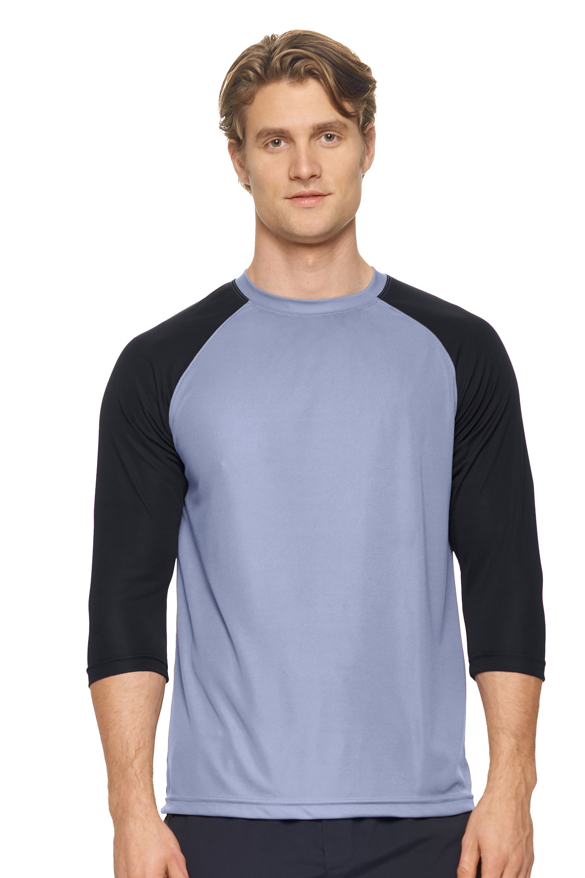 Pk MaX™ ¾ Raglan Sleeve Outfitter Crewneck 🇺🇸 - Mercantile Mountain