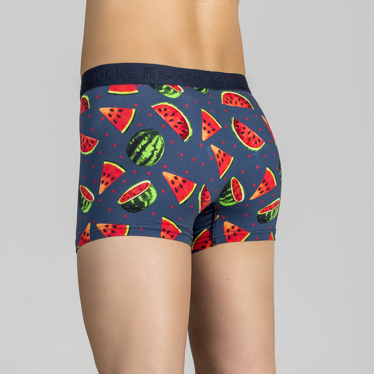 Men's Watermelon Boxer Brief - Mercantile Mountain