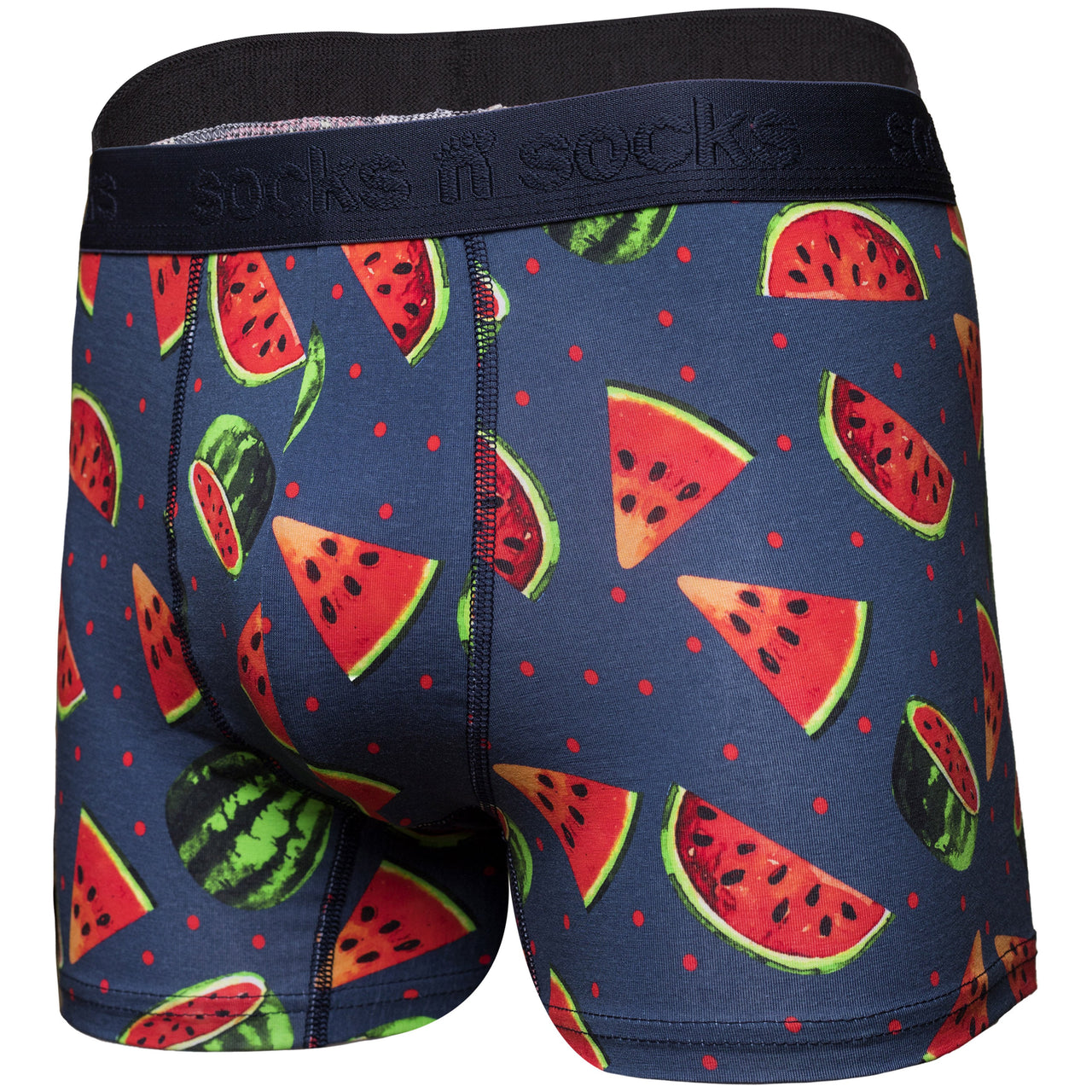 Men's Watermelon Boxer Brief - Mercantile Mountain