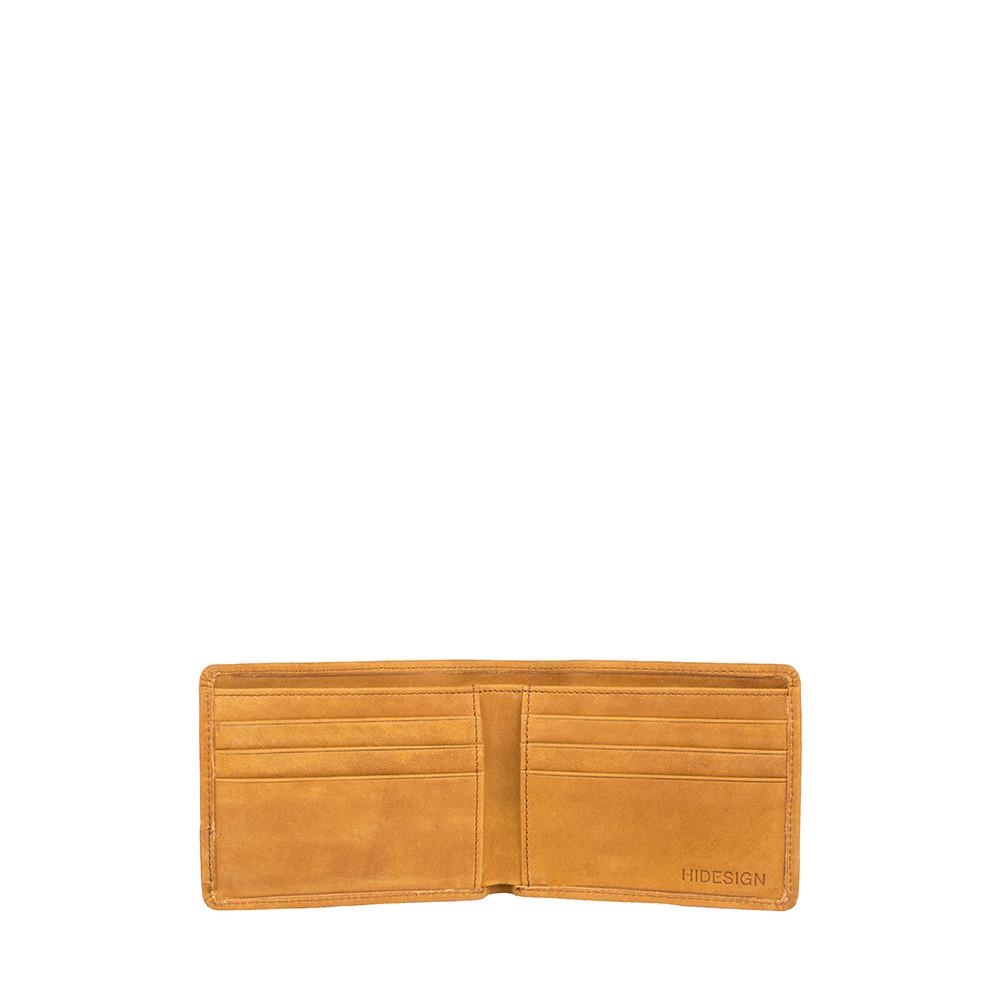 Camel RFID Blocking Bifold Leather Wallet - Mercantile Mountain