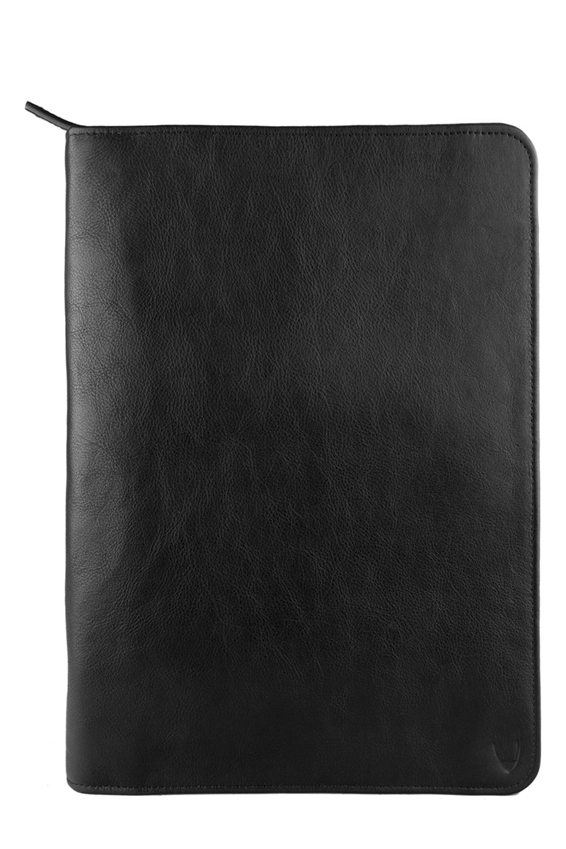 Hidesign IMG iPad Leather Portfolio/Padfolio With Handmade Paper Notebook - Mercantile Mountain