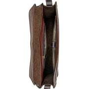 Hidesign Harrison Buffalo Leather Laptop Messenger - Mercantile Mountain