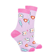 Women's Nurse Socks - Mercantile Mountain