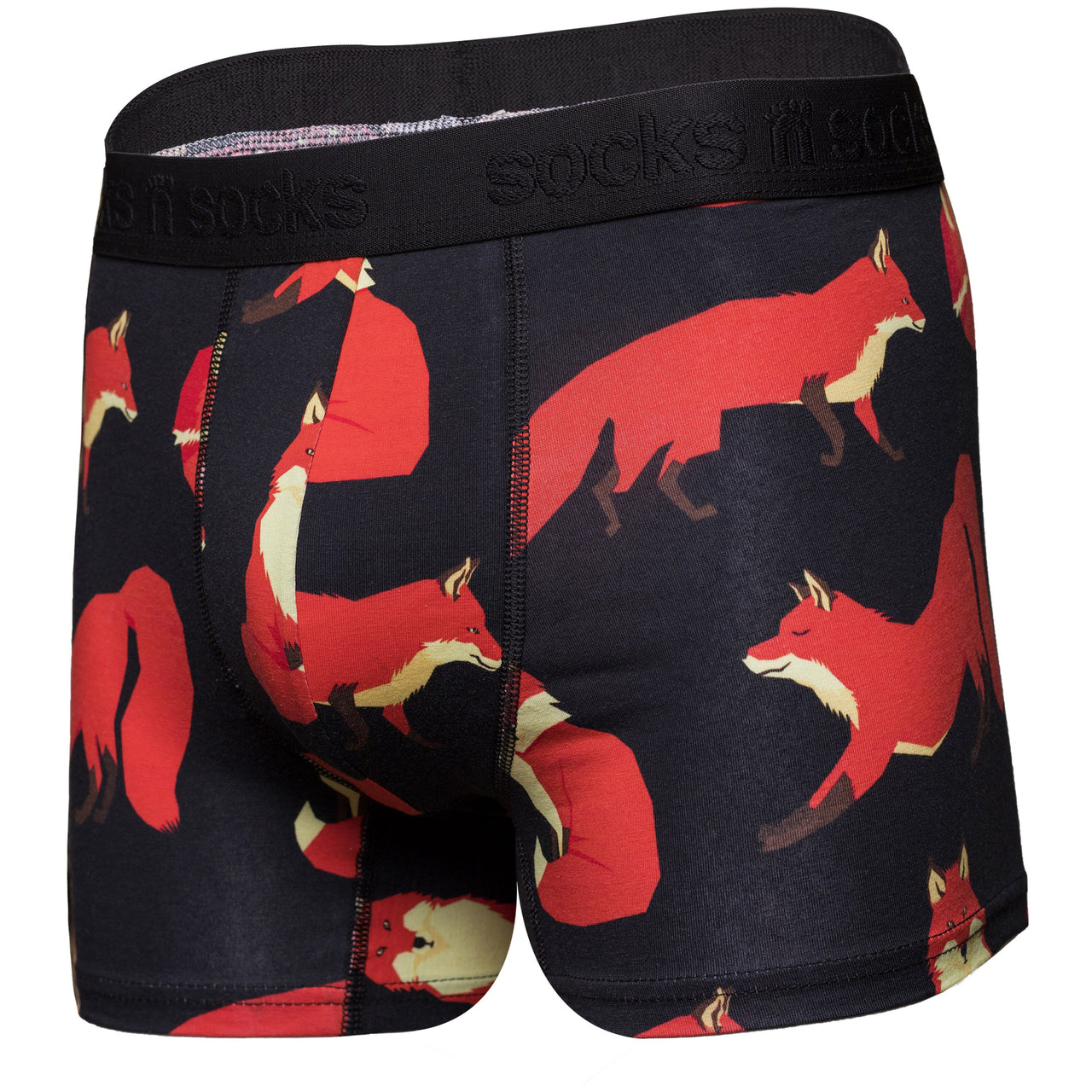 Men's Sneaky Fox Boxer Brief - Mercantile Mountain