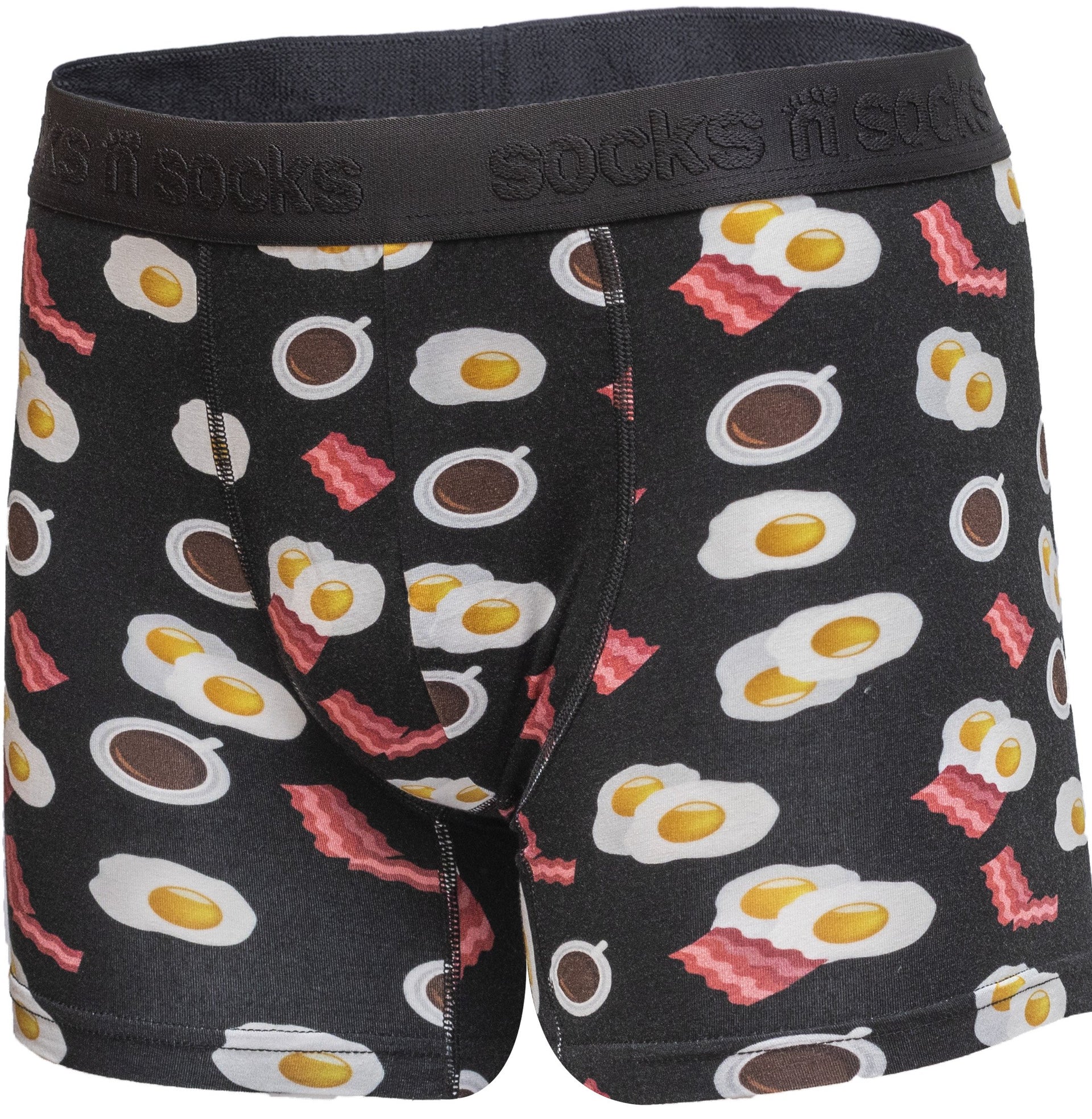 Men's Bacon & Eggs Boxer Brief - Mercantile Mountain