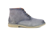 The Grover | Burnished Grey Suede - Mercantile Mountain