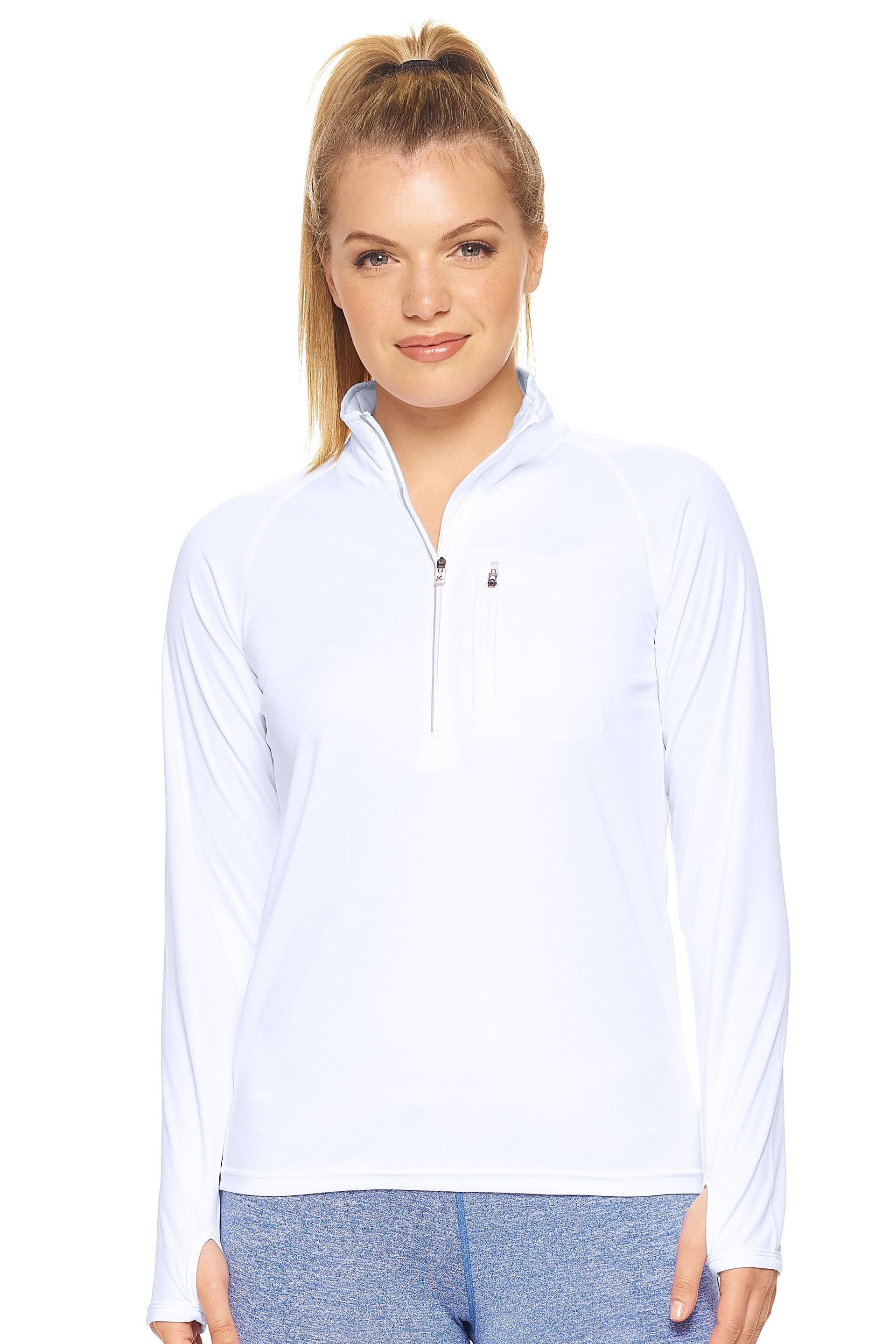 Pk MaX™ Half Zip Run Away Top - Mercantile Mountain