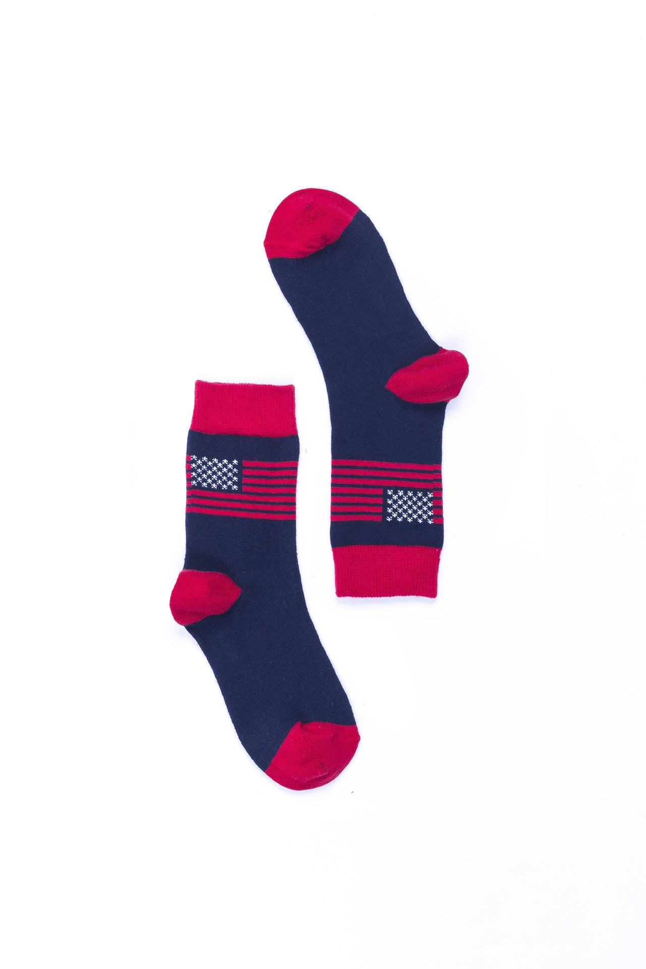 Women's Usa Flag Socks - Mercantile Mountain