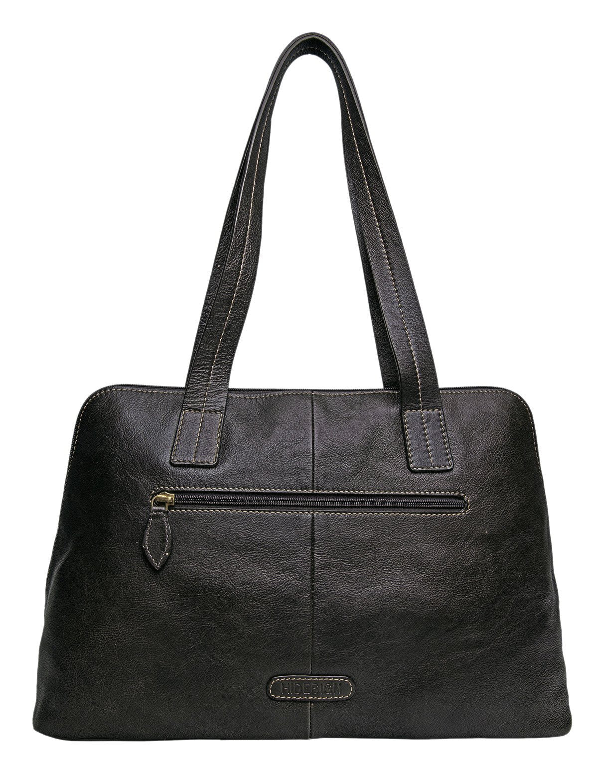 Cerys Large Leather Multi-Compartment Tote - Mercantile Mountain