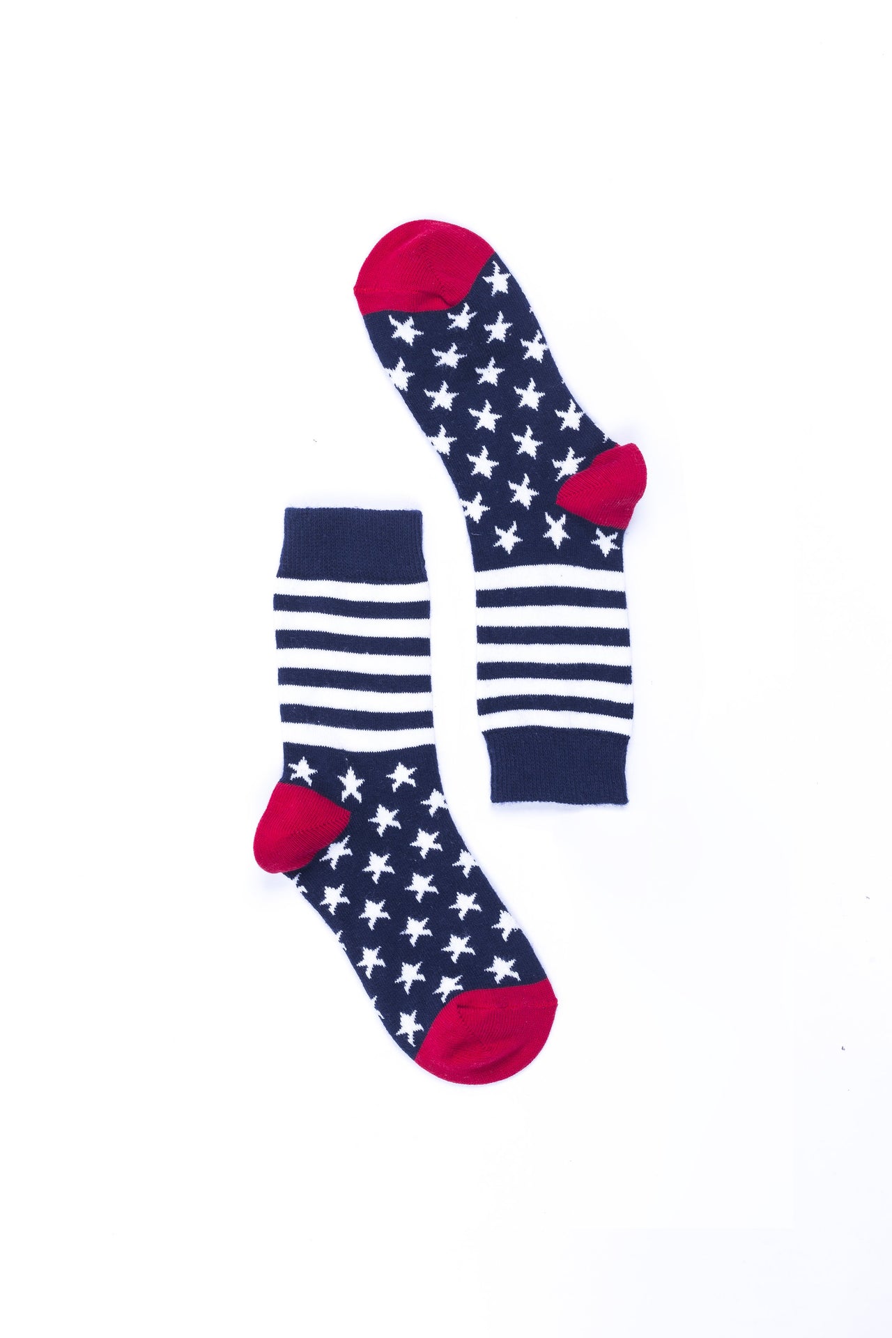 Women's July 4th Socks - Mercantile Mountain