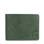 Camel RFID Blocking Bifold Leather Wallet - Mercantile Mountain