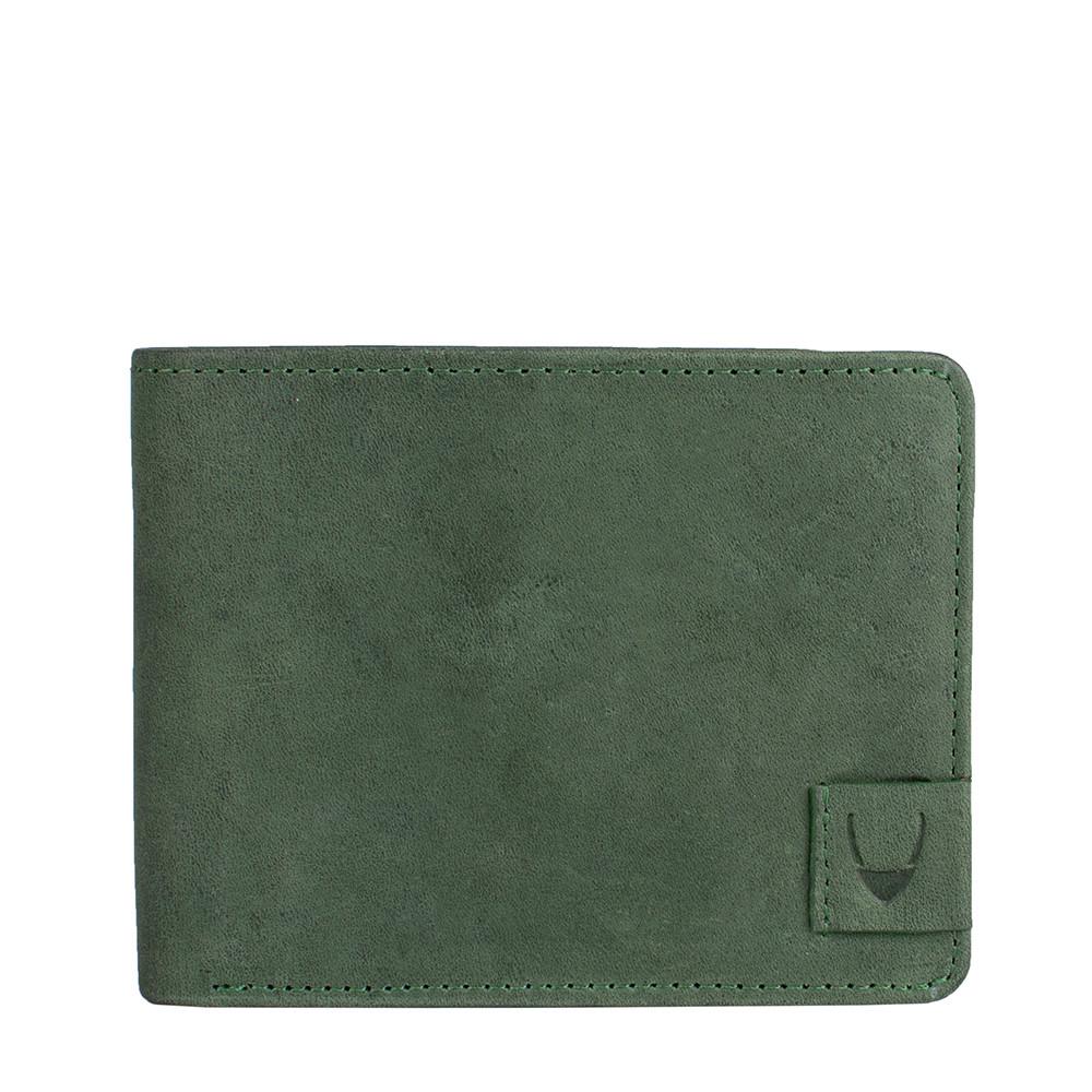 Camel RFID Blocking Bifold Leather Wallet - Mercantile Mountain