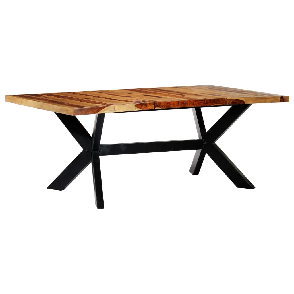 Dining Table Solid Wood - Mercantile Mountain