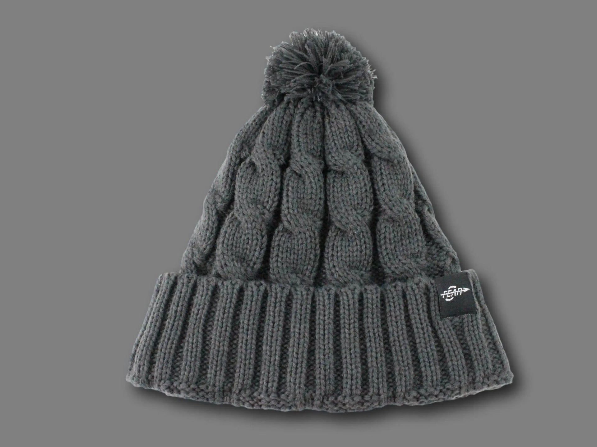 Fear0 NJ Warmest Plush Insulated Cuff Knit Pom Women Winter Beanie Hat - Mercantile Mountain