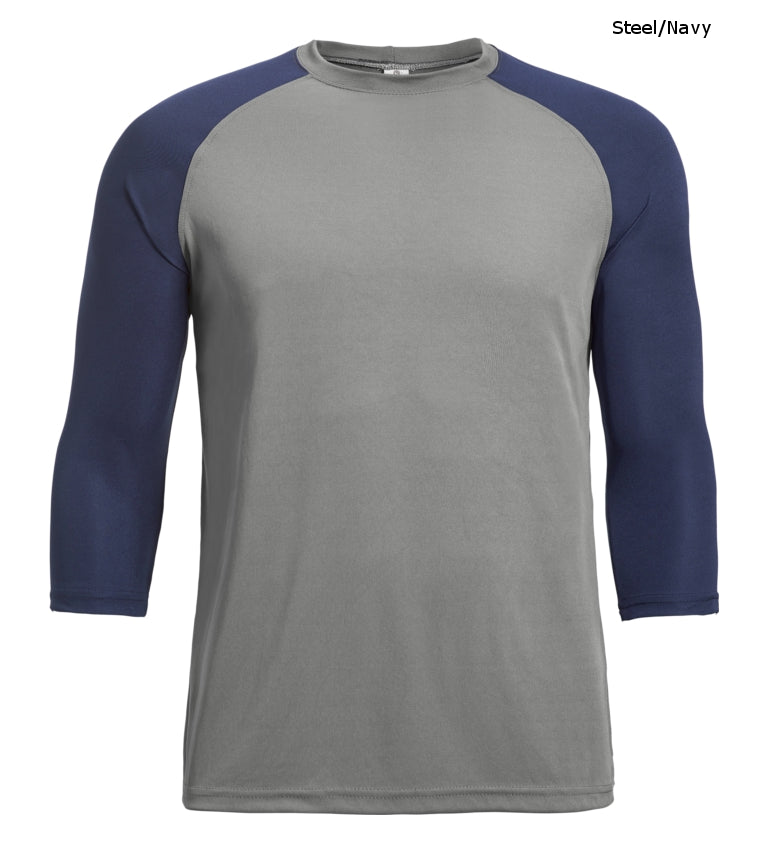 Pk MaX™ ¾ Raglan Sleeve Outfitter Crewneck 🇺🇸 - Mercantile Mountain