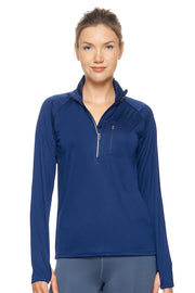 Pk MaX™ Half Zip Run Away Top - Mercantile Mountain