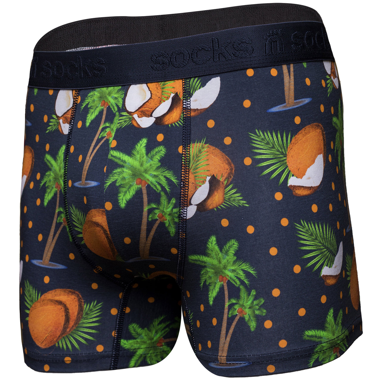 Men's Coconut Boxer Brief - Mercantile Mountain