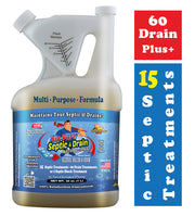 Bio-Pure Septic & Drain + RV Restore & Maintain 32 Oz. - 15 Month Supply - Mercantile Mountain