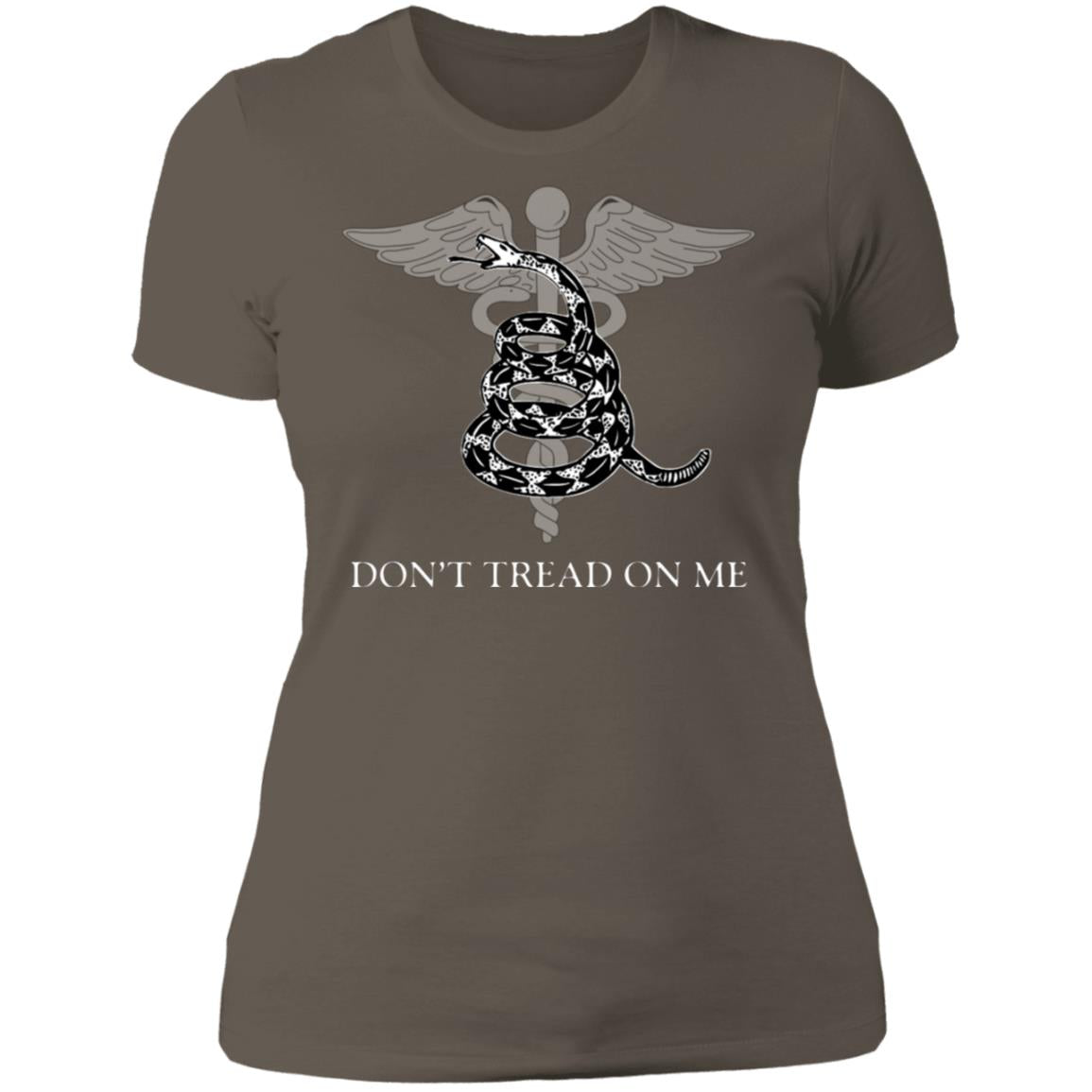 Medical Freedom Ladies' Boyfriend T-Shirt - Mercantile Mountain