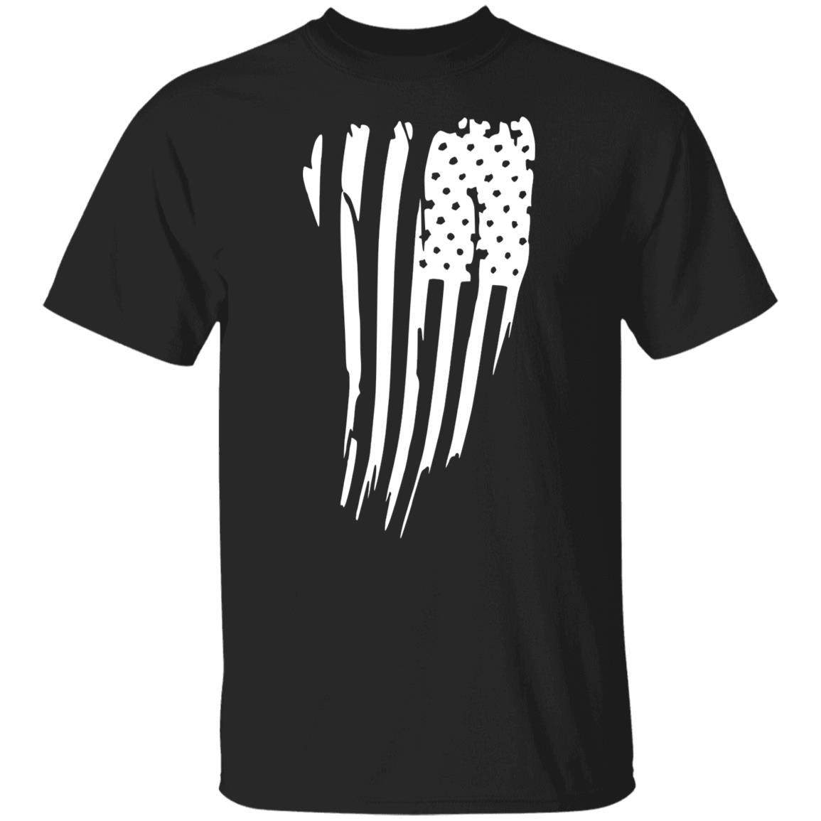 Hanging Flag  5.3 oz. T-Shirt Unisex - Mercantile Mountain