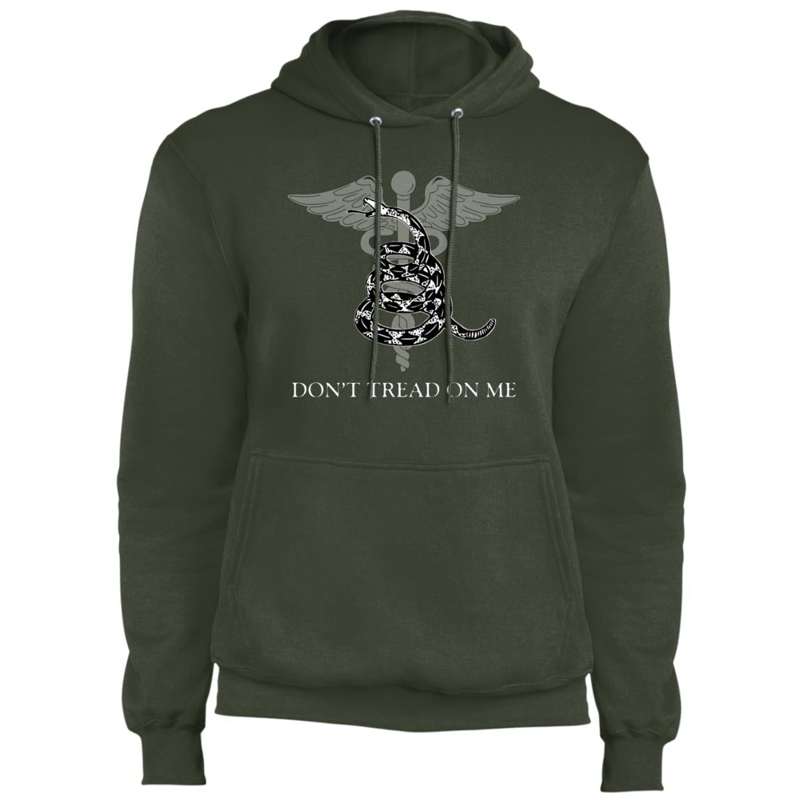 Medical Freedom Core Fleece Pullover Hoodie - Mercantile Mountain