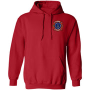 Fireman Bold Freedom Pullover Hoodie - Mercantile Mountain