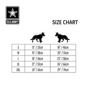 US Army Dog Blanket Jacket - Black - Mercantile Mountain