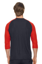 Pk MaX™ ¾ Raglan Sleeve Outfitter Crewneck 🇺🇸 - Mercantile Mountain