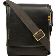 Seattle Unisex Leather Crossbody Messenger - Mercantile Mountain