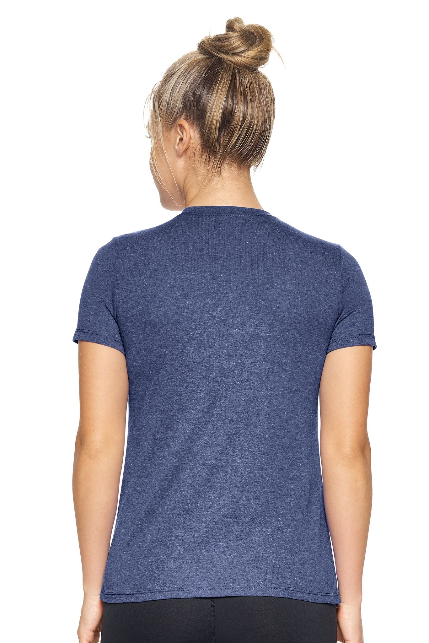 Performance Heather V-Neck Tee 🇺🇸 - Mercantile Mountain